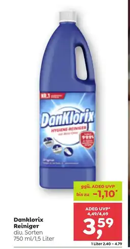 ADEG Danklorix reiniger Angebot