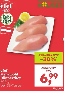ADEG Efef mehrwohl hühnerfilet Angebot