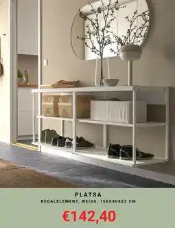 IKEA Platsa regalelement, weiss Angebot
