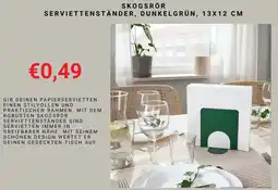 IKEA Skogsrör Angebot