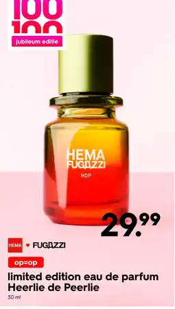 HEMA Limited edition eau de parfum heerlie de peerlie Angebot