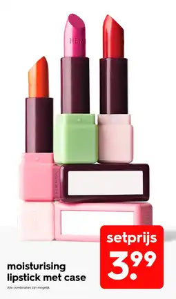 HEMA Moisturising lipstick met case Angebot