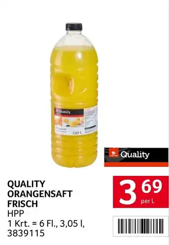 Quality orangensaft frisch