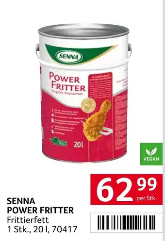 Senna power fritter