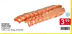 Transgourmet Schwein spare ribs Angebot