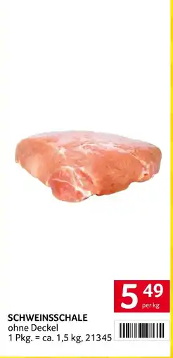 Transgourmet Schweinsschale Angebot