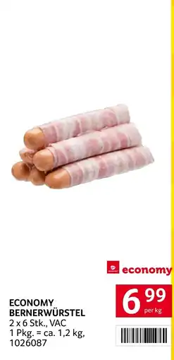 Transgourmet Economy bernerwürstel Angebot