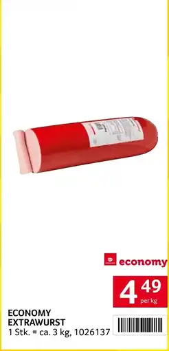Transgourmet Economy extrawurst Angebot