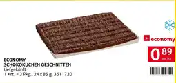 Transgourmet Economy schokokuchen geschnitten Angebot