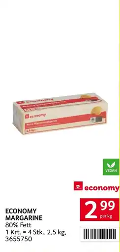 Transgourmet Economy margarine Angebot