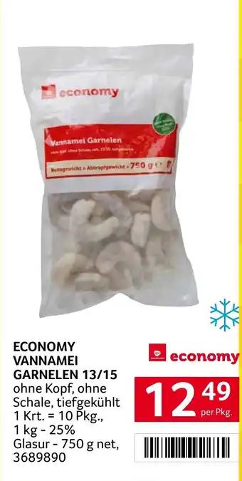 Transgourmet Economy vannamei garnelen Angebot