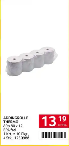 Transgourmet Addingrolle thermo Angebot