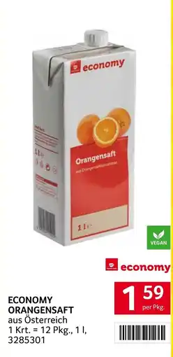 Transgourmet Economy orangensaft Angebot