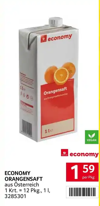 Transgourmet Economy orangensaft Angebot