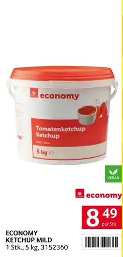 Transgourmet Economy ketchup mild Angebot