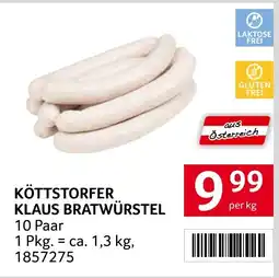 Transgourmet Köttstorfer klaus bratwürstel Angebot