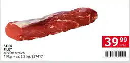Transgourmet Stier filet Angebot
