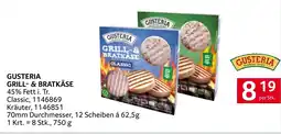 Transgourmet Gusteria grill- & bratkäse Angebot