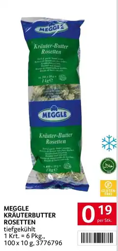 Transgourmet Meggle kräuterbutter rosetten Angebot