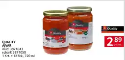 Transgourmet Quality ajvar Angebot
