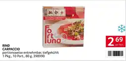Transgourmet Rind carpaccio Angebot