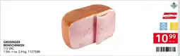 Transgourmet Greisinger beinschinken Angebot
