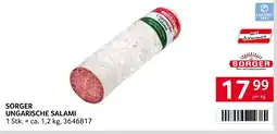 Transgourmet Sorger wurst- und schinkenspezialitäten Angebot