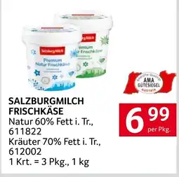 Transgourmet Salzburgmilch frischkäse Angebot