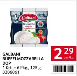 Transgourmet Galbani mozzarella bufala campána dop Angebot