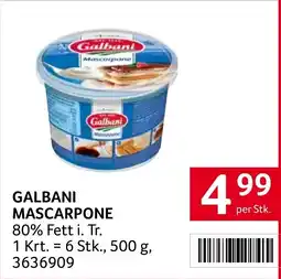 Transgourmet Galbani mascarpone Angebot