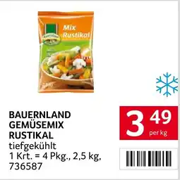 Transgourmet Bauernland gemüsemix rustikal Angebot