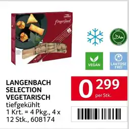 Transgourmet Langenbach selection vegetarisch Angebot