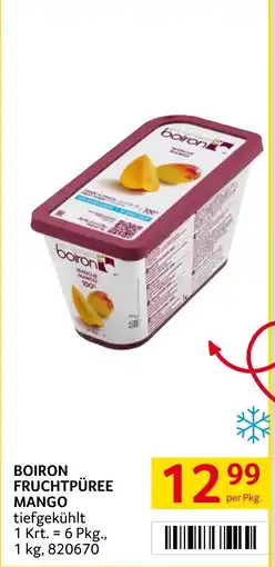 Transgourmet Boiron fruchtpüree mango Angebot