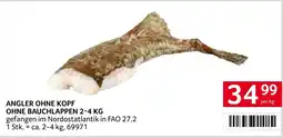 Transgourmet Angler ohne kopf ohne bauchlappen Angebot