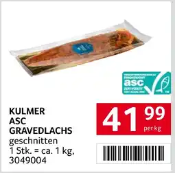 Transgourmet Kulmer asc gravedlachs Angebot