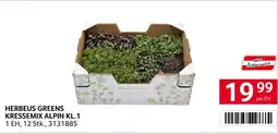 Transgourmet Herbeus greens kressemix alpin kl. 1 Angebot