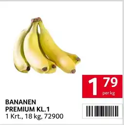 Transgourmet Bananen premium kl.1 Angebot