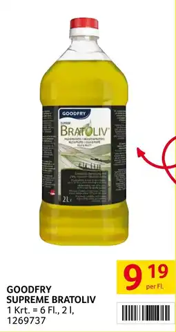 Transgourmet Goodfry supreme bratoliv Angebot