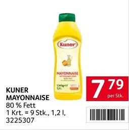 Transgourmet Kuner mayonnaise Angebot