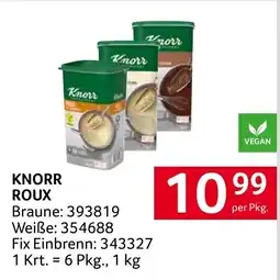 Transgourmet Knorr roux Angebot