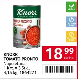 Transgourmet Knorr tomato pronto Angebot