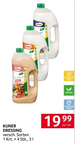 Transgourmet Kuner dressing Angebot