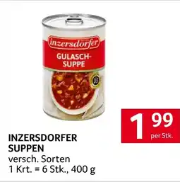 Transgourmet Inzersdorfer suppen Angebot