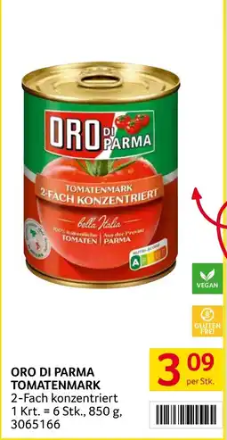 Transgourmet Oro di parma tomatenmark Angebot