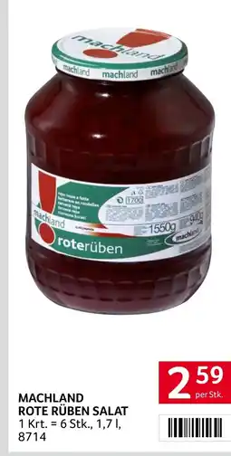 Transgourmet Machland rote rüben salat Angebot