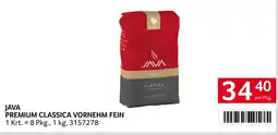 Transgourmet Java premium classica vornehm fein Angebot