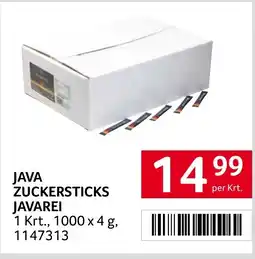 Transgourmet Java zuckersticks javarei Angebot
