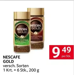 Transgourmet Nescafe gold Angebot