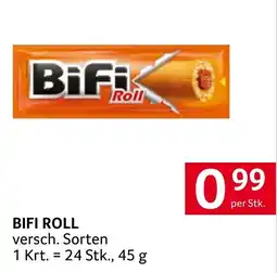 Transgourmet Bifi roll Angebot