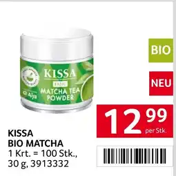Transgourmet Kissa bio matcha Angebot